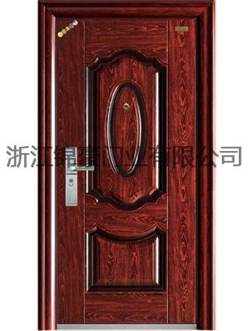 门业图片-防盗门永结同心 丁级12公分大花边JH-7666永结同心 丁级12公分大花边图片